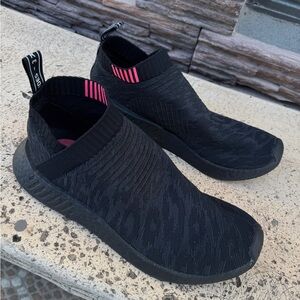 Adidas NMD_CS2 Primeknit Triple Black
